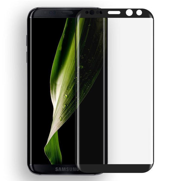 Galaxy S8 Plus Original 4D Curved Tempered Glass