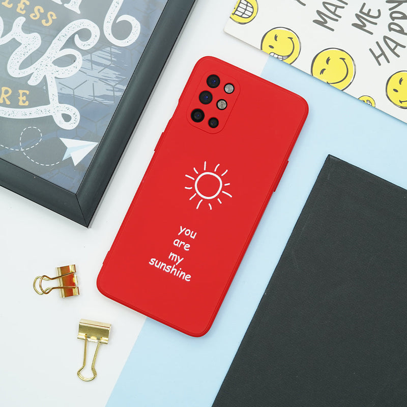 OnePlus 9R Sunlight Pattern Soft Silicone Case