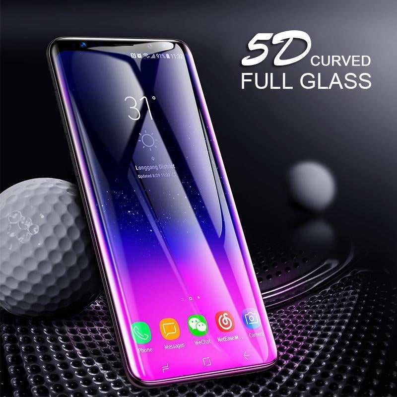 Galaxy S8 Plus 5D Curved Edge Tempered Glass