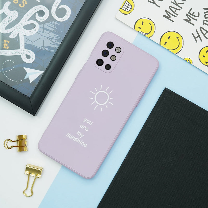 OnePlus 9R Sunlight Pattern Soft Silicone Case