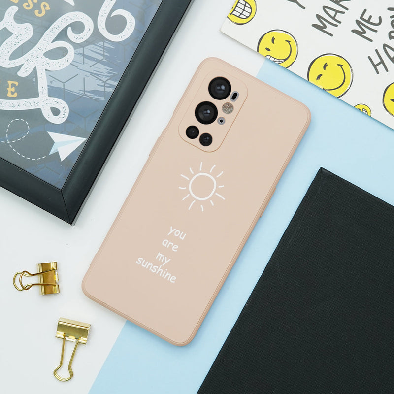 OnePlus 9R Sunlight Pattern Soft Silicone Case