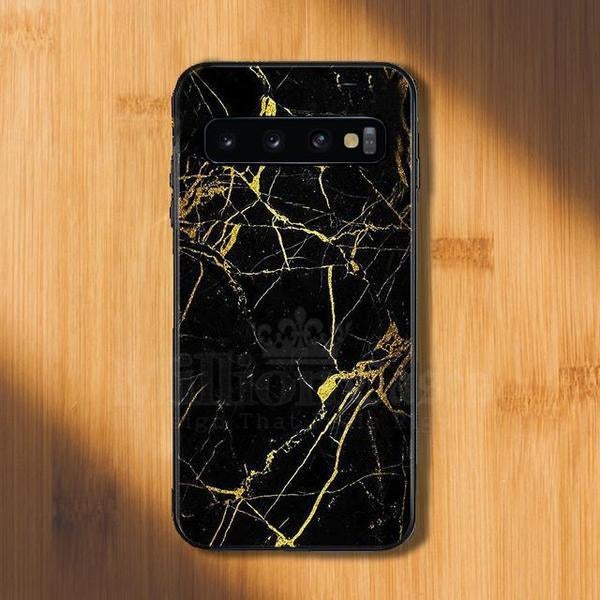 Galaxy S10 Plus Classic Nature Elemental Textured Marble Case