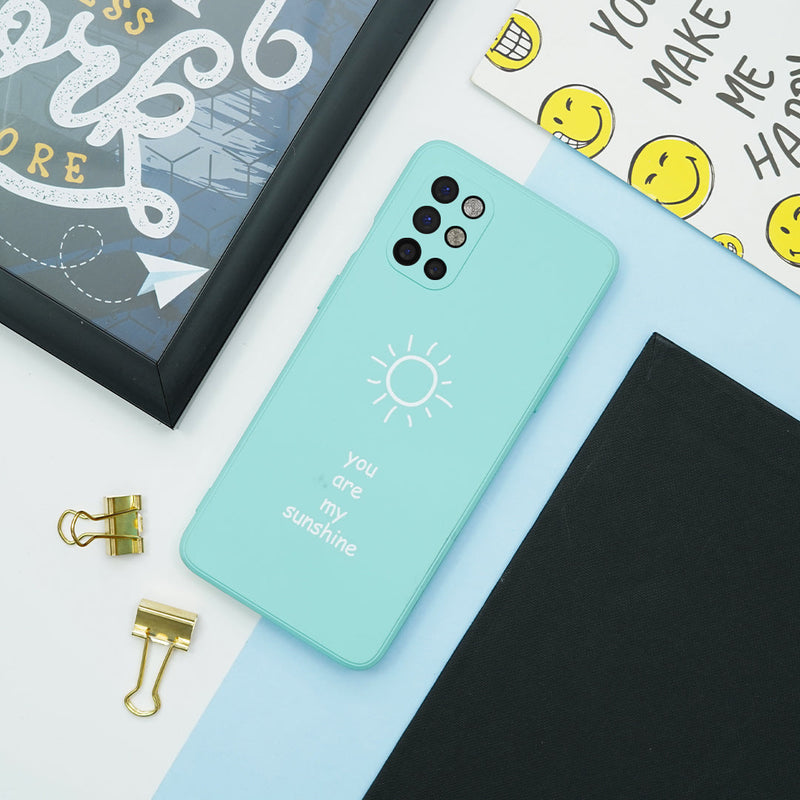 OnePlus 9R Sunlight Pattern Soft Silicone Case