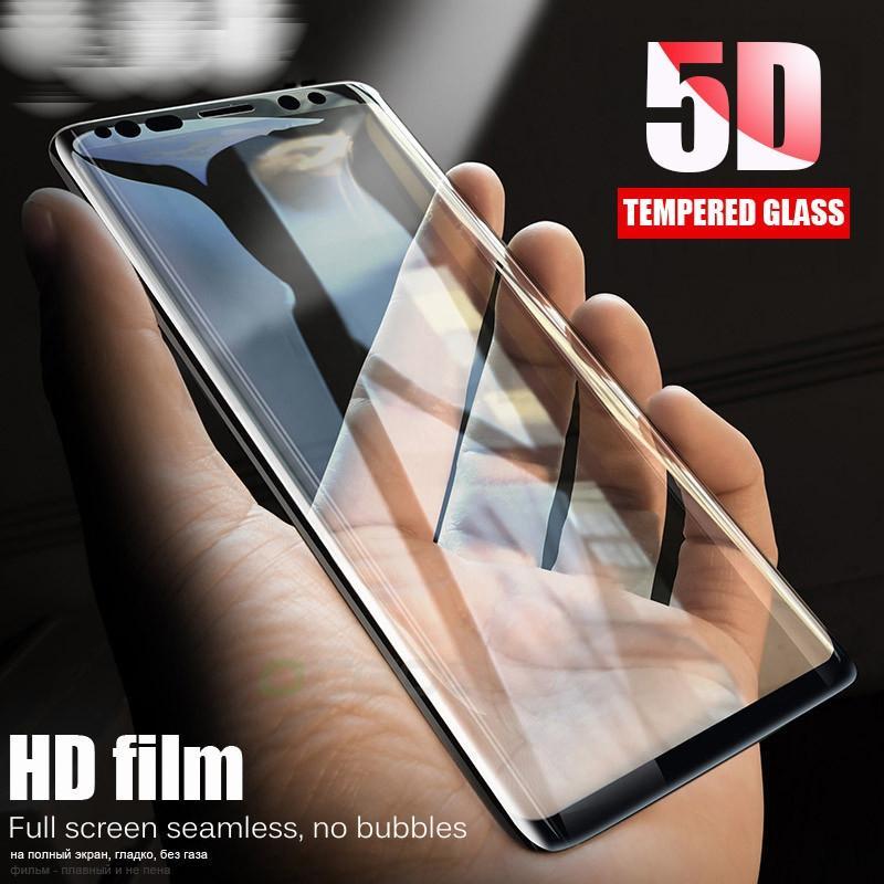 Galaxy S8 Plus 5D Curved Edge Tempered Glass