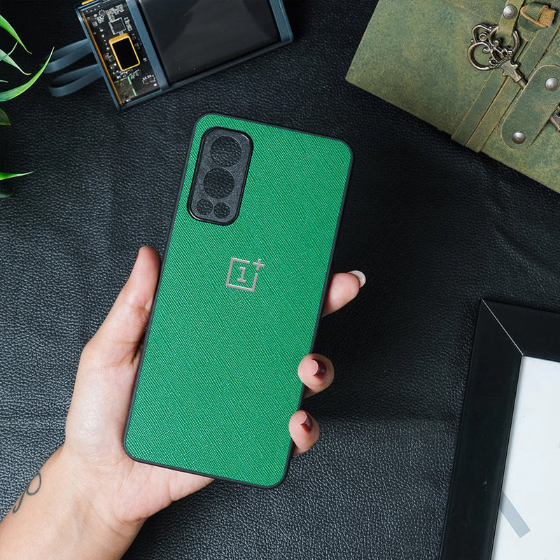 PU Leather Textured Case - OnePlus