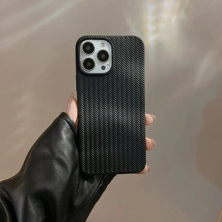 Parallel Textured iPhone Case