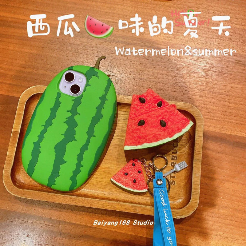 WATERMELON PHONE CASE - IPHONE CASE