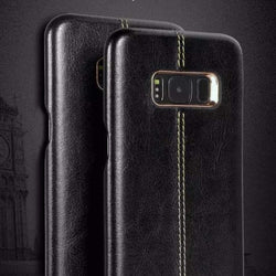 Galaxy S8 Plus Original PU Leather Business Case