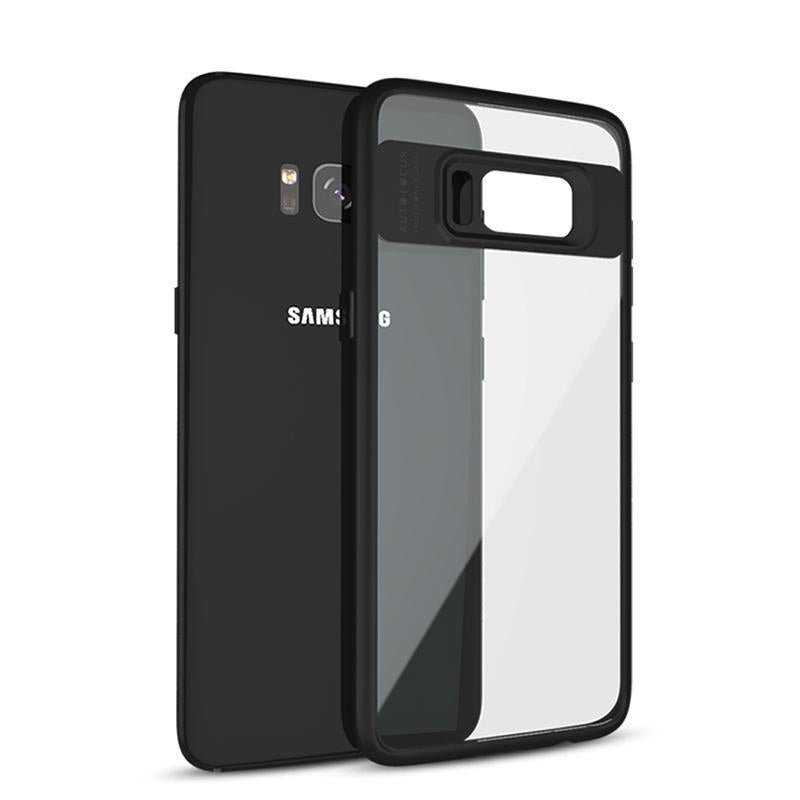 Galaxy S8 Transparent Slim Shockproof Case