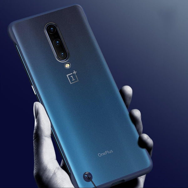 OnePlus 7 Luxury Frameless Transparent Case