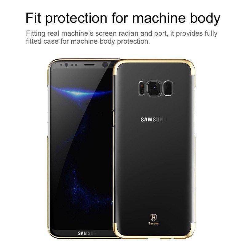 Galaxy S8 Plus Premium Electroplating Glitter Hard Case