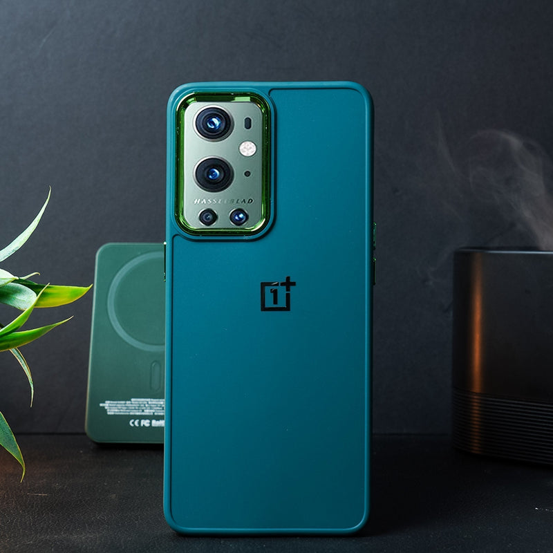 OnePlus 9 Pro New Generation Luxury Silicone Protective Case