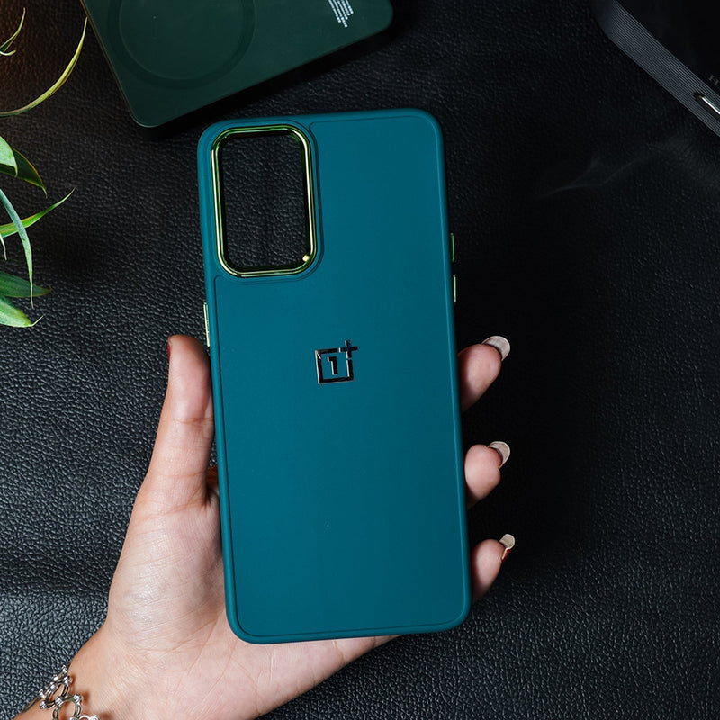 OnePlus 9R New Generation Luxury Silicone Protective Case