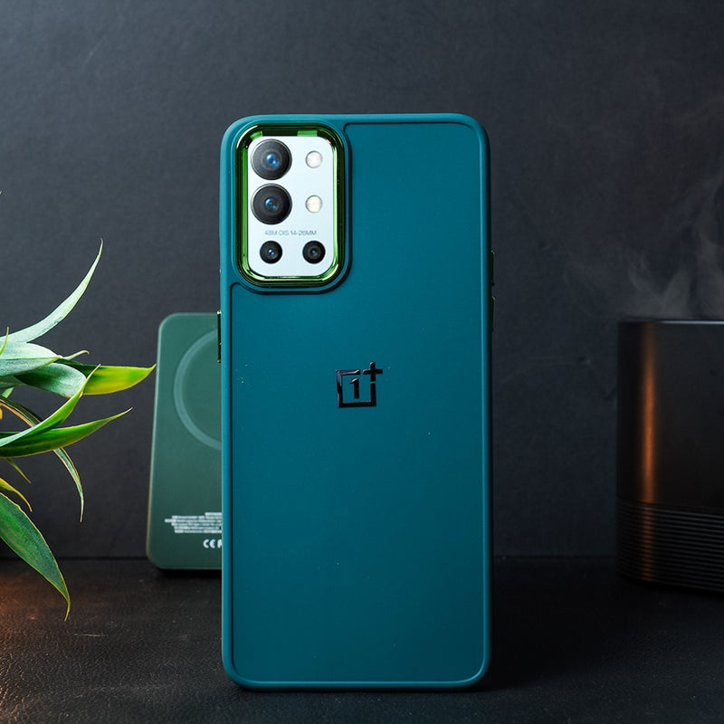 OnePlus 9R New Generation Luxury Silicone Protective Case