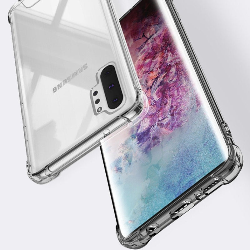 King Kong ® Anti-Knock TPU Transparent Case - Samsung