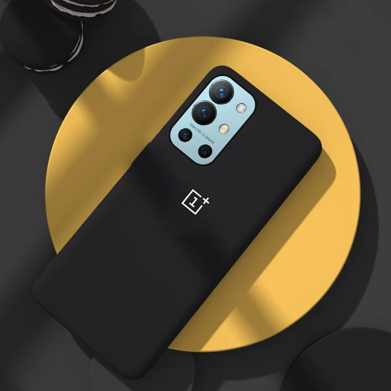 Liquid Silicone Logo Case - OnePlus