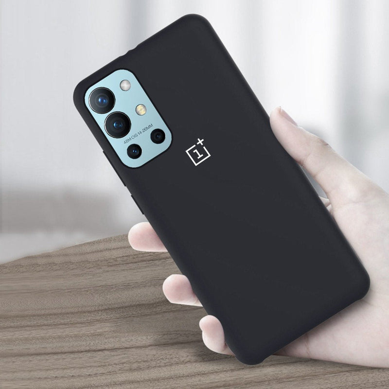 Liquid Silicone Logo Case - OnePlus