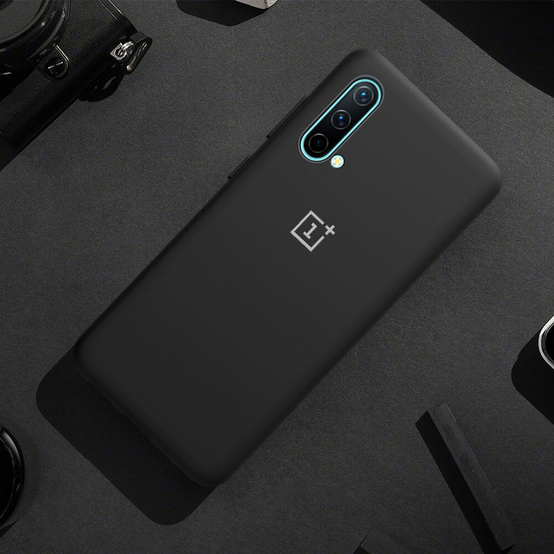 Liquid Silicone Logo Case - OnePlus