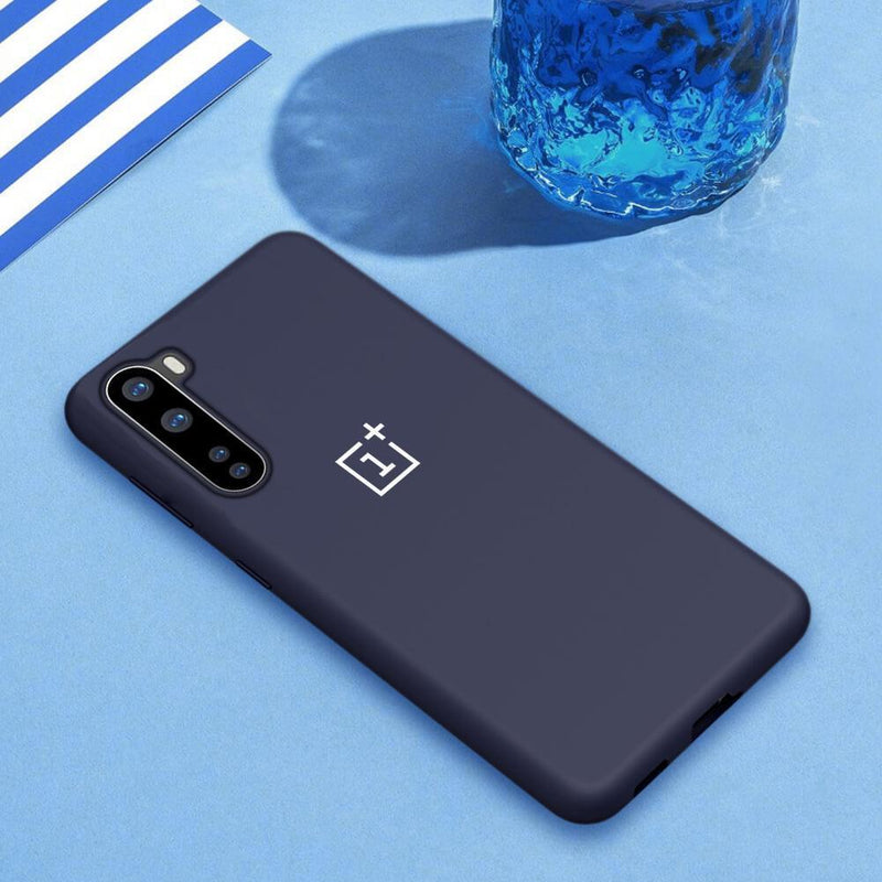 Liquid Silicone Logo Case - OnePlus