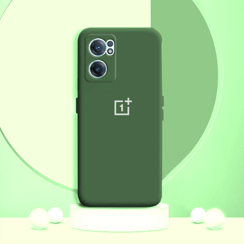 Liquid Silicone Logo Case - OnePlus