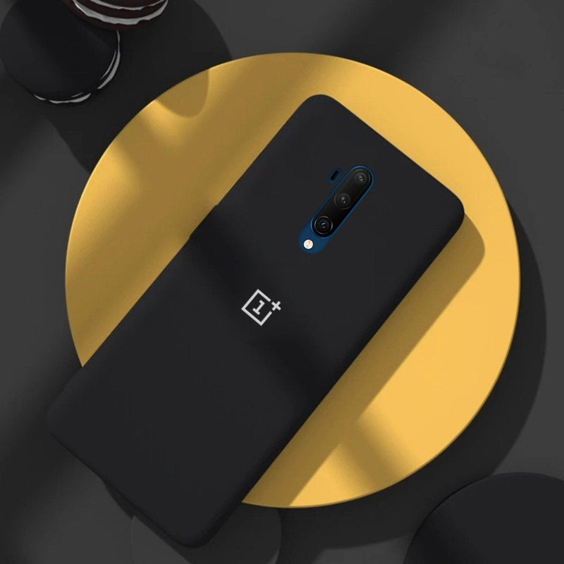 Liquid Silicone Logo Case - OnePlus