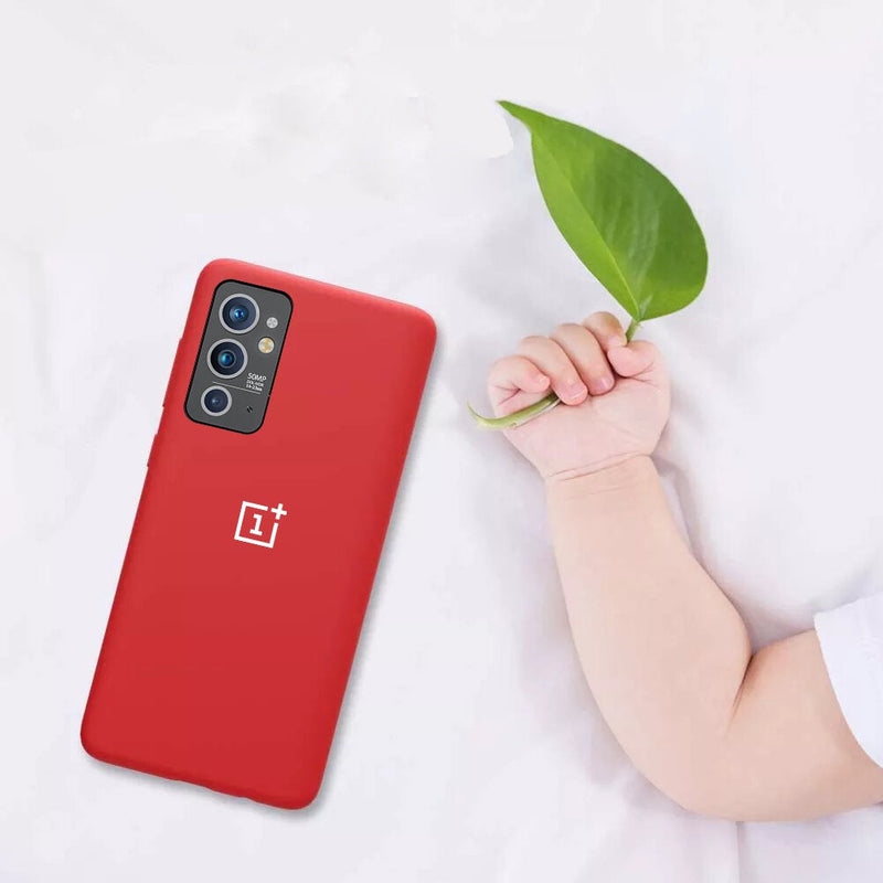 Liquid Silicone Logo Case - OnePlus