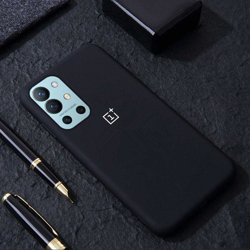 Liquid Silicone Logo Case - OnePlus