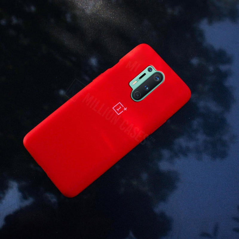 Liquid Silicone Logo Case - OnePlus