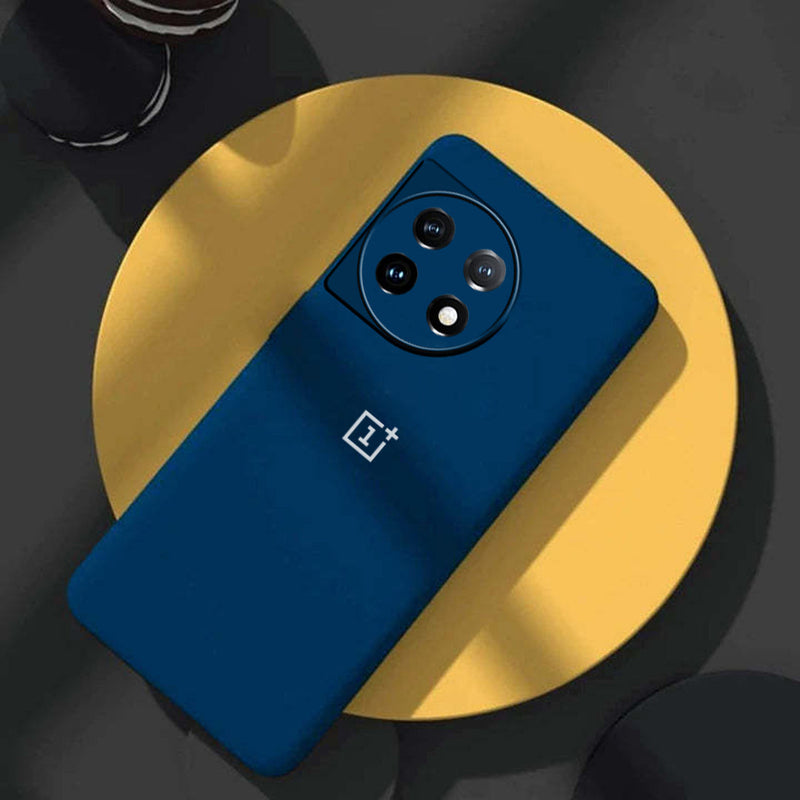 Liquid Silicone Logo Case - OnePlus