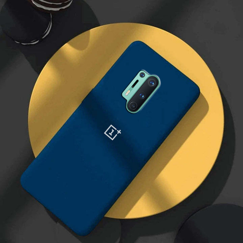 Liquid Silicone Logo Case - OnePlus