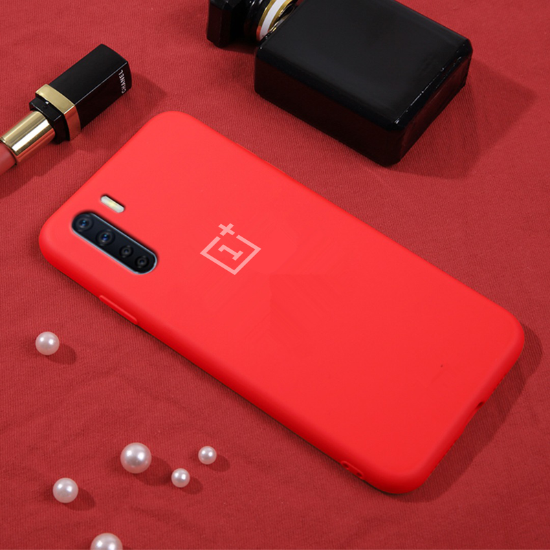 Liquid Silicone Logo Case - OnePlus