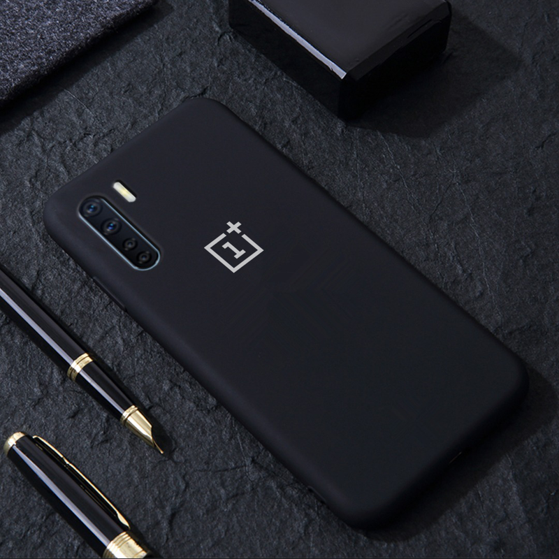 Liquid Silicone Logo Case - OnePlus