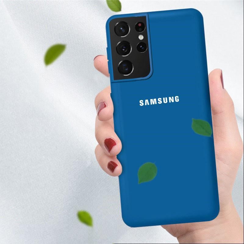 Liquid Silicone Logo Case - Samsung