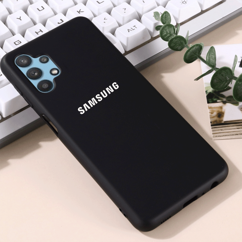 Liquid Silicone Logo Case - Samsung