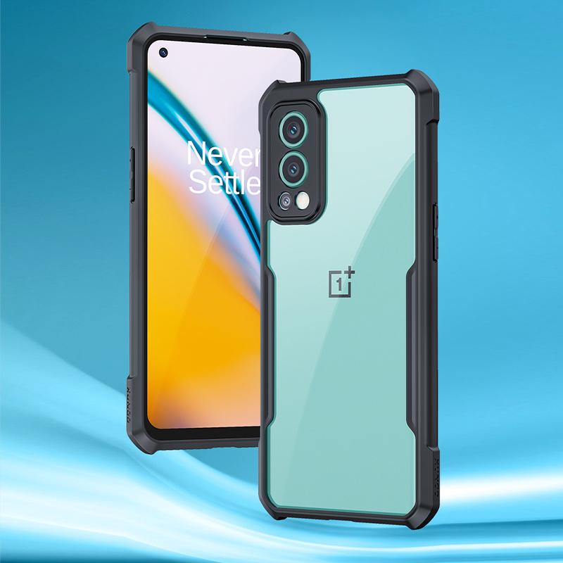 Shockproof Transparent Back Eagle Case - OnePlus