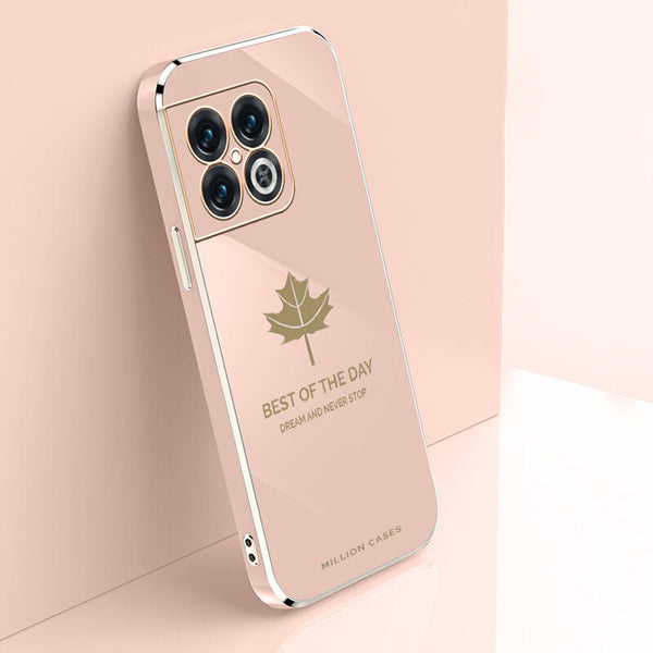 Electroplating Mapple Leaf Soft Case - OnePlus