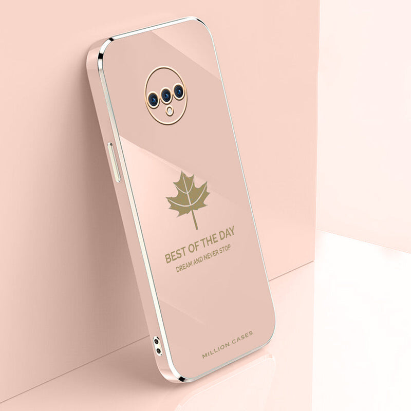 Electroplating Mapple Leaf Soft Case - OnePlus