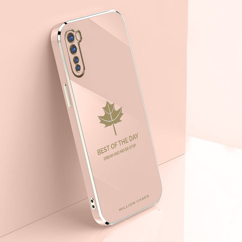 Electroplating Mapple Leaf Soft Case - OnePlus