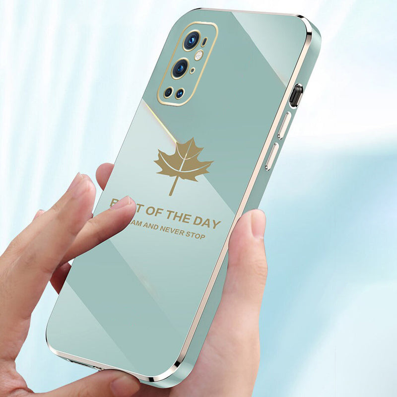 Electroplating Mapple Leaf Soft Case - OnePlus