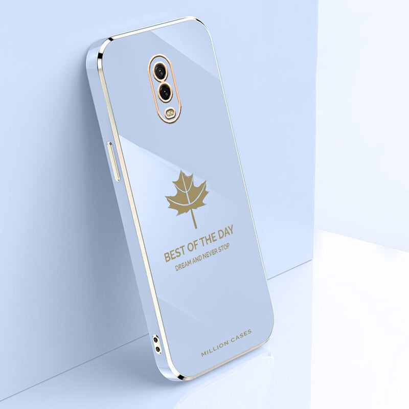 Electroplating Mapple Leaf Soft Case - OnePlus