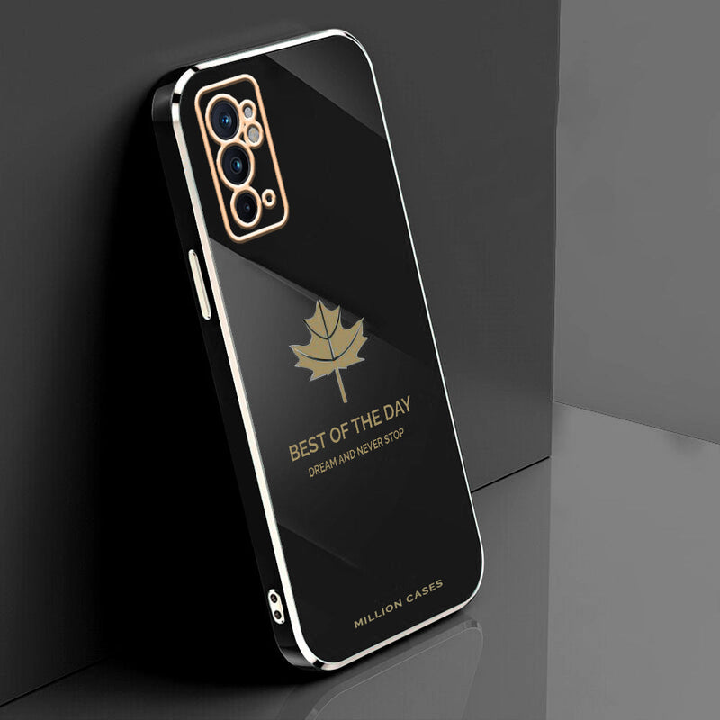 Electroplating Mapple Leaf Soft Case - OnePlus