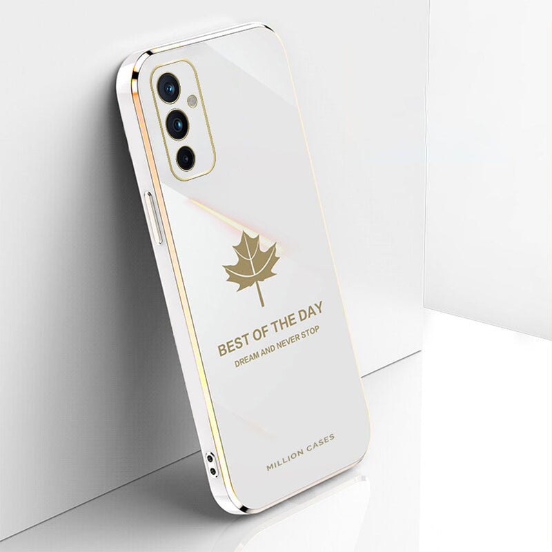 Electroplating Mapple Leaf Soft Case - OnePlus