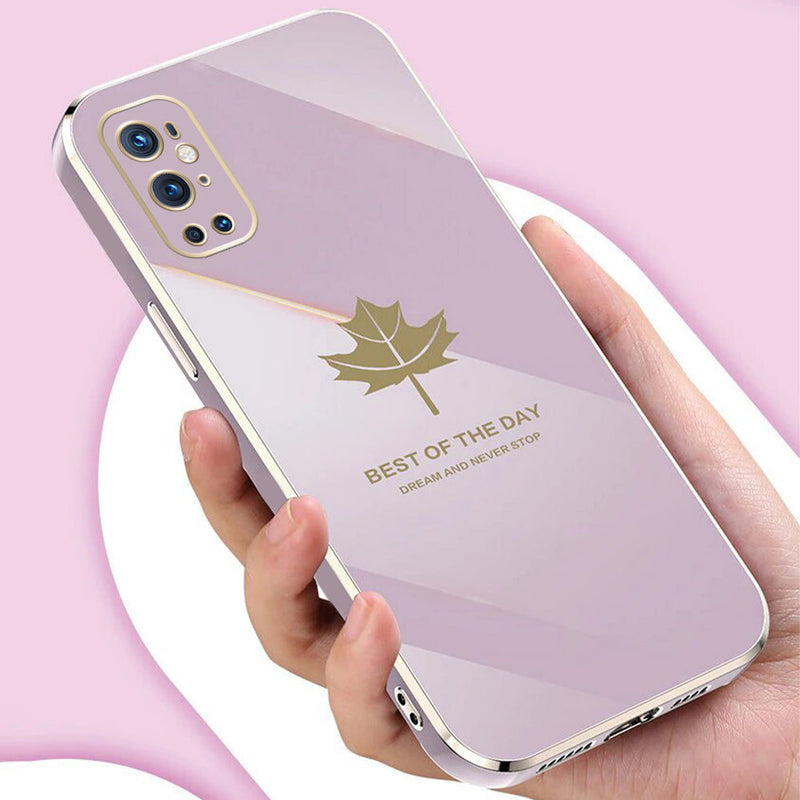 Electroplating Mapple Leaf Soft Case - OnePlus