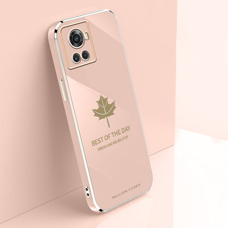 Electroplating Mapple Leaf Soft Case - OnePlus