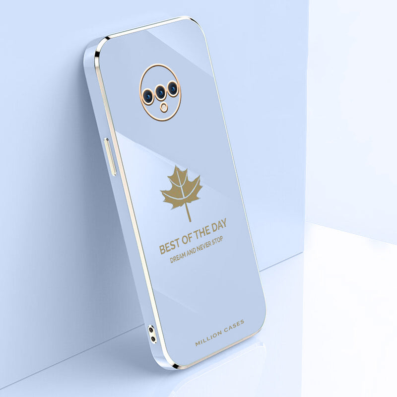 Electroplating Mapple Leaf Soft Case - OnePlus