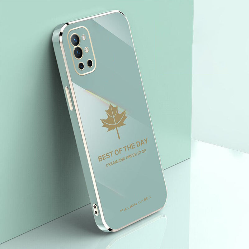 Electroplating Mapple Leaf Soft Case - OnePlus