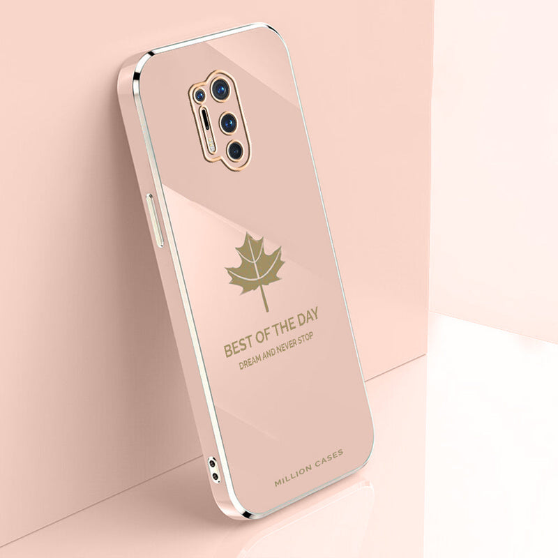 Electroplating Mapple Leaf Soft Case - OnePlus