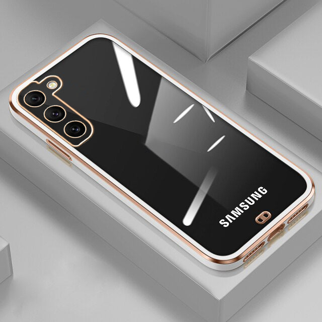 Electroplating Ultra Clear Shining Case - Samsung