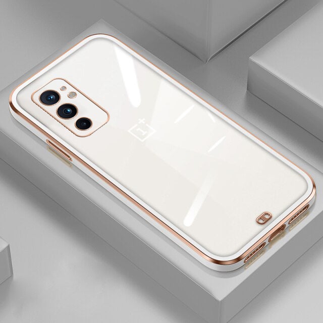 Electroplating Ultra Clear Shining Case - OnePlus