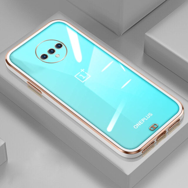 Electroplating Ultra Clear Shining Case - OnePlus